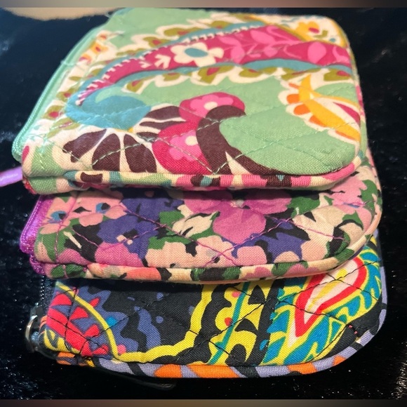 Vera Bradley Cosmetic Pouch Bundle Of Three - Picture 9 of 10